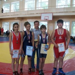 Первенство ДВФО по вольной борьбе