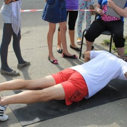 Празднование Всероссийского Олимпийского дня