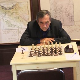 Мастер ФИДЕ Олег Верещагин. 
