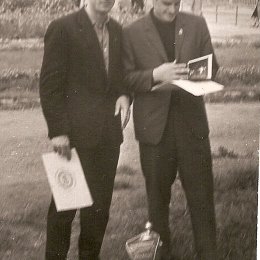 Николай Голопузов и Владимир Кукуев