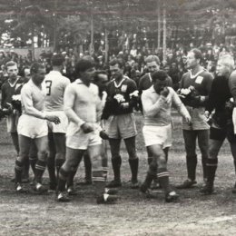 Матчи ветеранов советского футбола на Сахалине