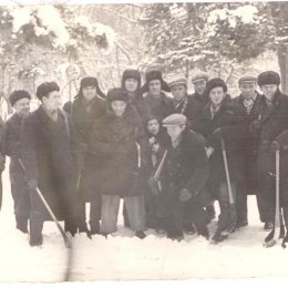 "Локомотив" (Южно-Сахалинск) на Кубке области в Долинске, 1959 год. 