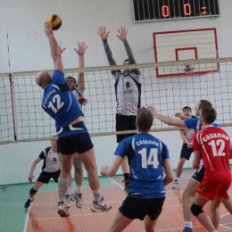 Чемпионат Южно-Сахалинска по волейболу среди мужских команд