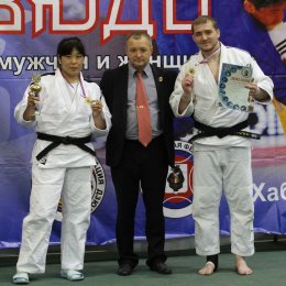 Чемпионат ДФО по дзюдо