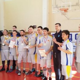 Кубок области по баскетболу среди мужских команд