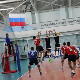 Матч «Технолог-Белогорье» - «Элвари Сахалин»