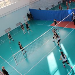 Турнир по волейболу «Весенняя капель» среди команд девушек