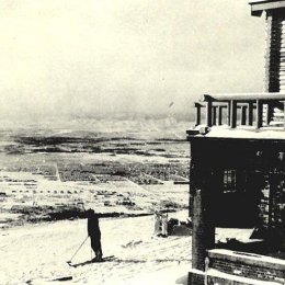 Гора Асахигиока (современный СТК «Горный воздух») 