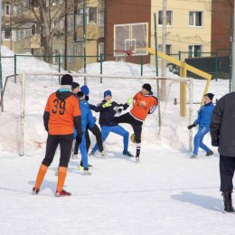 «Зимний мяч-2018»