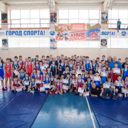 "Кубок Победы" по греко-римской борьбе