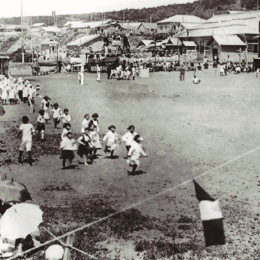 Остров Итуруп. Соревнования в школе селения Шана