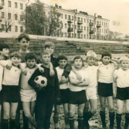 Стадион ДОСА, конец 1960-х годов