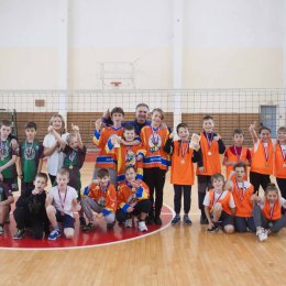 Турнир по пионерболу