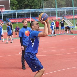Всероссийский турнир по баскетболу "3 на 3" "Оранжевый мяч"