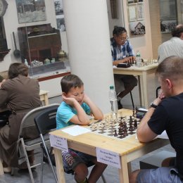 С Виктором Поляковым на Кубке Гидростроя