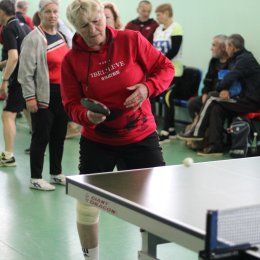 Турнир по настольному теннису в зачет Спартакиады пенсионеров Сахалинской области