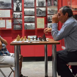 С Олегом Федоровичем Верещагиным