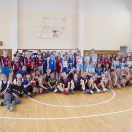 Первенство Южно-Сахалинска по баскетболу среди школьников 5-7 классов