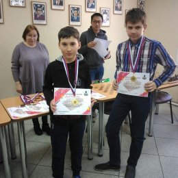 С Германом Коростелевым мы выиграли турнир по парным шахматам и шведкам