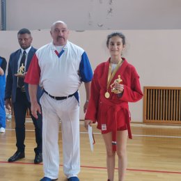 Первенство Курильского района по самбо