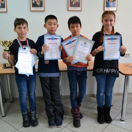 Наша команда на "Белой ладье"