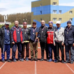 Турнир ветеранов, посвященный Дню Победы