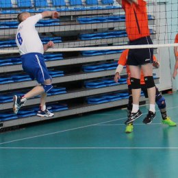 Волейбольный турнир ветеранов, посвященный 23 февраля