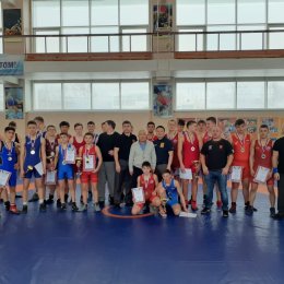 Первенство области по греко-римской борьбе среди юношей до 18 лет