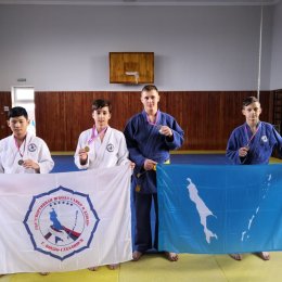 УТС воспитанников "СШ самбо и дзюдо" в Лабинске