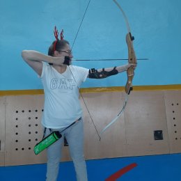 Чемпионат области по стрельбе из лука "Новогодний микс"