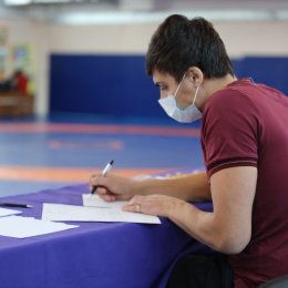 Чемпионат области по греко-римской борьбе