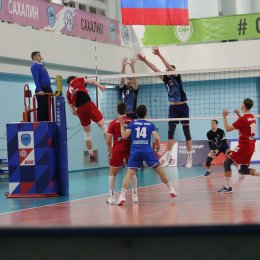 "Элвари-Сахалин" - "Тюмень-ТюмГУ" (06.11.2020)