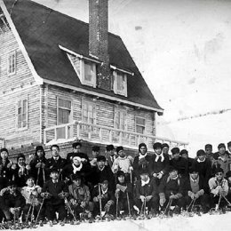 Хижина на Асахигиока (современный "Горный воздух")