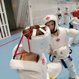 «Боевой кумите-марафон» по киокусинкай