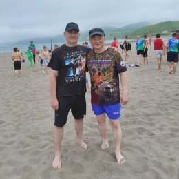 Мастер-класс по борьбе "ссирым" в Невельском районе