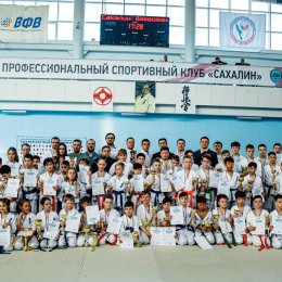 Кубок области по киокусинкай