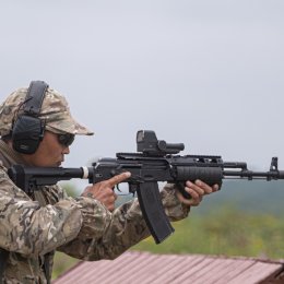 Чемпионат области по практической стрельбе