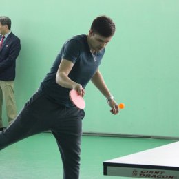 Турнир по настольному теннису в рамках Спартакиады Минспорта