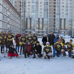 Матч "Южный-41" - "Спортивный город"