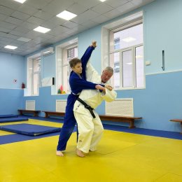 Мастер-класс по дзюдо на тему бросков через бедро