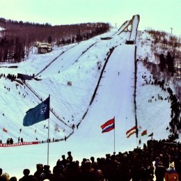 Соревнования на "Горном воздухе" (конец 1980-х годов)