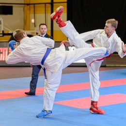 Чемпионат России по спорту глухих (дисциплина "каратэ")