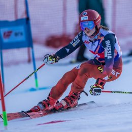 Чемпионат России (женский параллельный слалом)