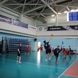 Первенство области по волейболу "Олимпийские надежды"