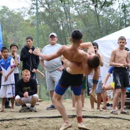 Открытый турнир по пляжной борьбе