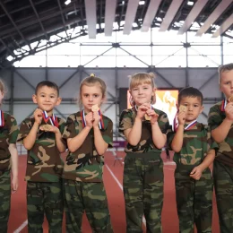 Эстафета юных чемпионов ВФСК ГТО среди воспитанников детсадов