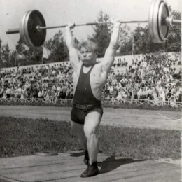 История тяжелой атлетики