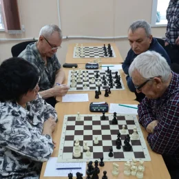 Первенство области по шахматам среди ветеранов