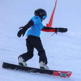 Первенство области по сноуборду