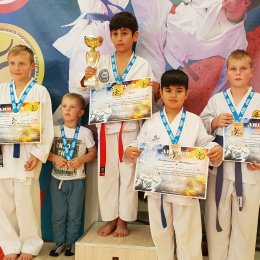 Сахалинские каратисты завоевали 17 медалей на соревнованиях в Уссурийске
